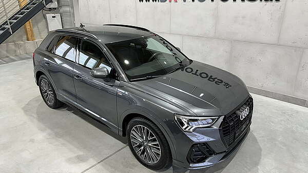 Audi Q3 40 TFSI Quattro S-Tronic S-Line Daytona Grau Foto 10
