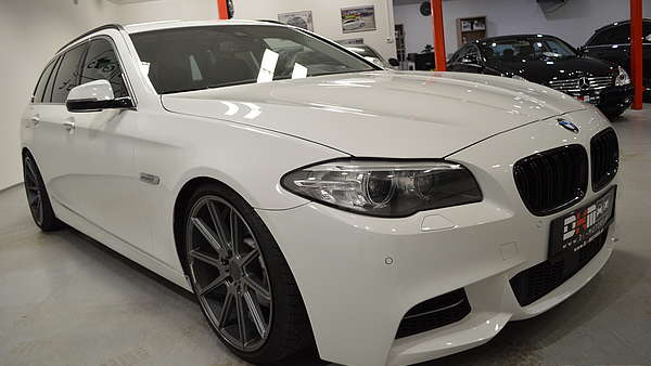 BMW 520d LCI F11 Touring Autm. Foto 5