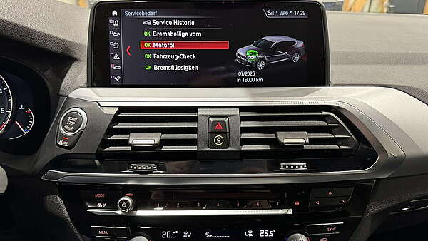 BMW X4 20d xDrive Autm. Advantage Foto 34
