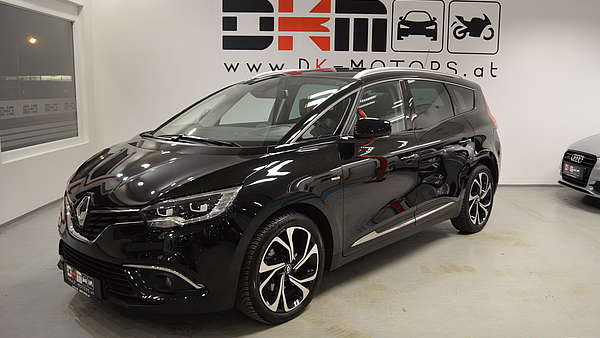 Renault Grand Scenic Energy Bose schwarz Foto 0