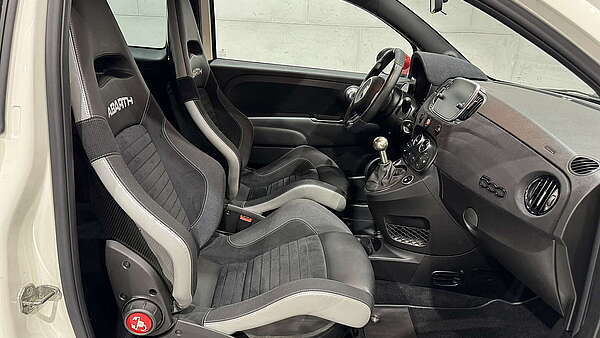 Abarth 595 Competizione Carbon Foto 18