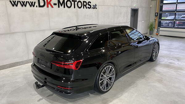 Audi A6 Avant 45 TDI Sport Quattro All Black Foto 2