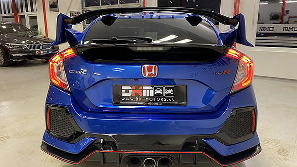 Honda Civic 2.0 VTEC Turbo TYPE R GT Foto 12