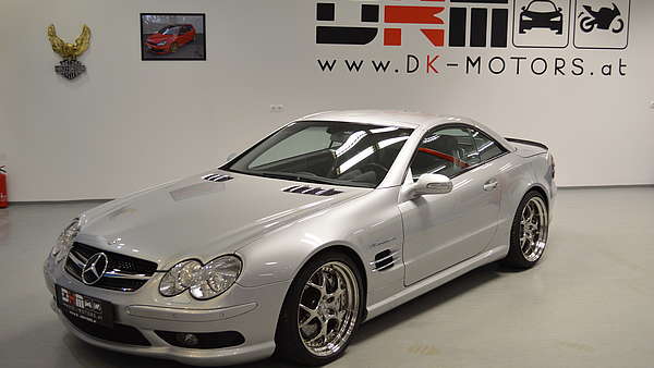 Mercedes SL 55 AMG Foto 0