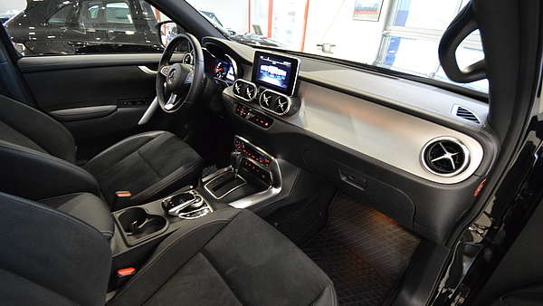 Mercedes X 350  4-Matic Foto 10