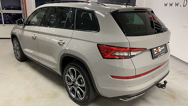 Skoda Kodiaq RS TDI 4x4 DSG Foto 2