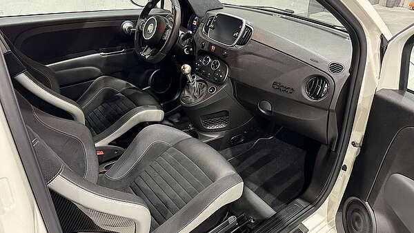 Abarth 595 Competizione Carbon Foto 17