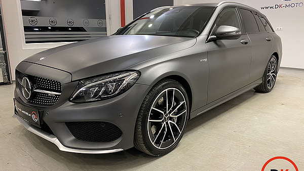 Mercedes C43 AMG 4Matic T-Modell Foto 8