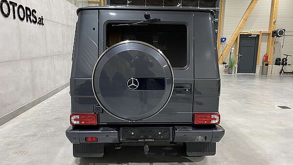 Mercedes G350d Exclusive Foto 3