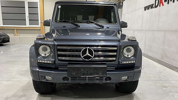 Mercedes G350d Exclusive Foto 6