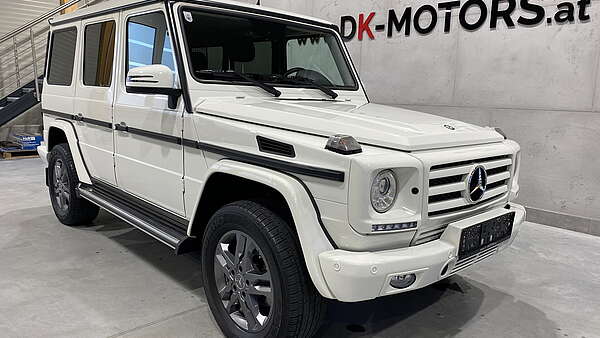 Mercedes G350d Foto 8