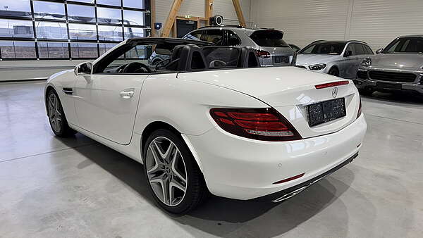 Mercedes SLC 250d Roadster Aut. Foto 8