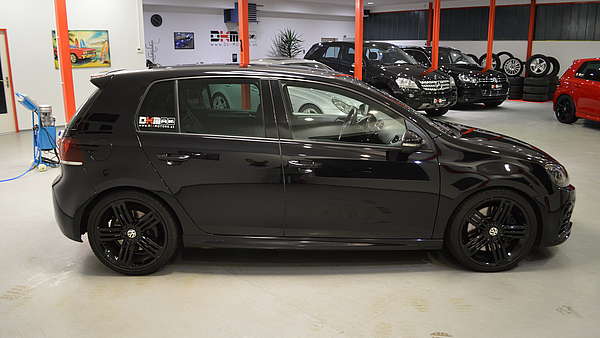 VW Golf 6R 19" Zoll schwarz Foto 5