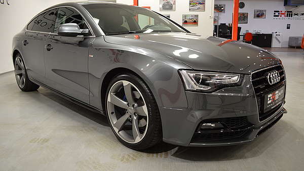 Audi A5 SB S-Line grau quattro Foto 6