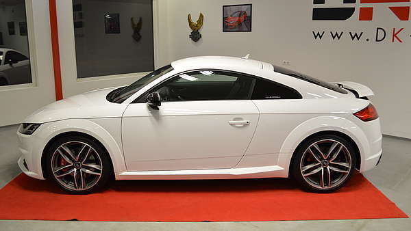 Audi TTS 8S weiß Foto 3