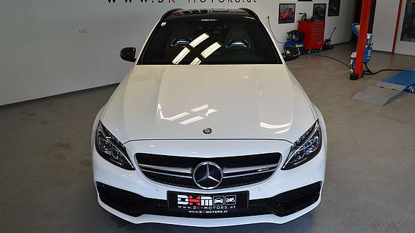 Mercedes C63S T-Model Foto 5