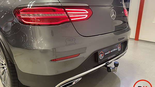 Mercedes GLC 220d 4Matic Coupe AMG Line 2018er Foto 14