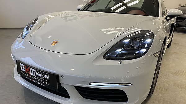 Porsche 718 Cayman PDK weiss Foto 10