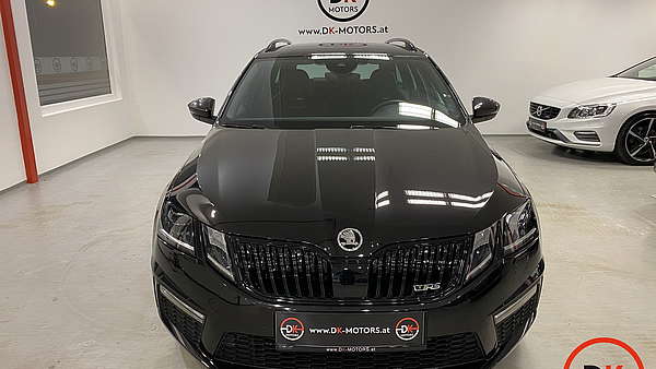 Skoda Octavia Combi RS TDI DSG 4x4 schwarz Foto 11