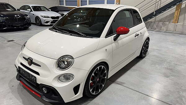 Abarth 595 Competizione Carbon Foto 5