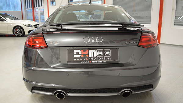 Audi TT 8S S-Line grau Foto 5