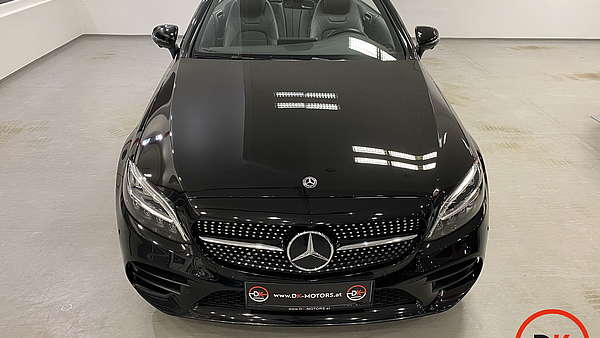 Mercedes C300 Cabrio Aut. AMG Line Foto 14