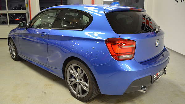 BMW M135i Automatik Foto 3