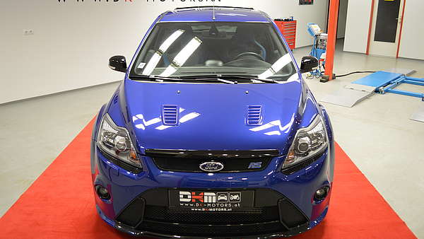 Ford Focus RS MK2 blau Foto 8