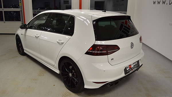 VW Golf 7R DSG weiss 2015 Foto 2