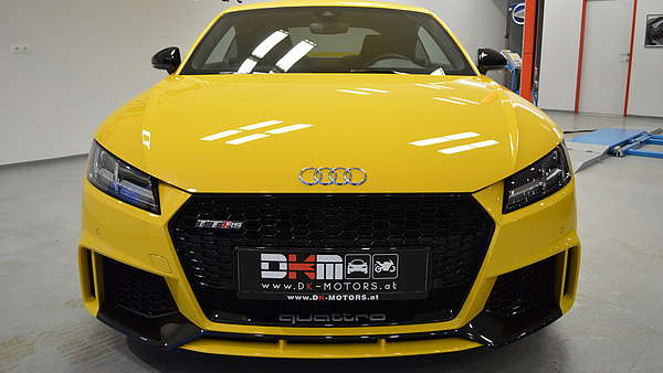 Audi TT RS S-Tronic 8S Vegasgelb Foto 9