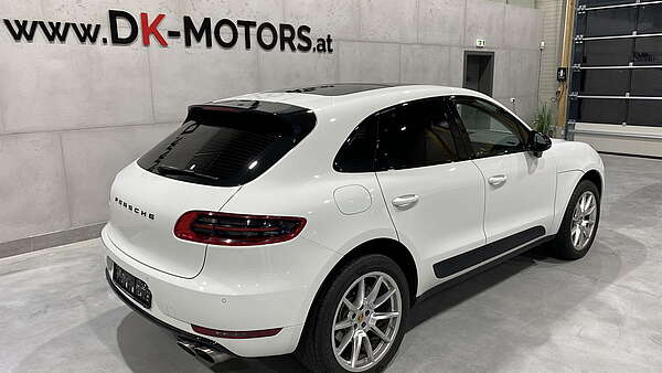 Porsche Macan S weiss 2014er Foto 2