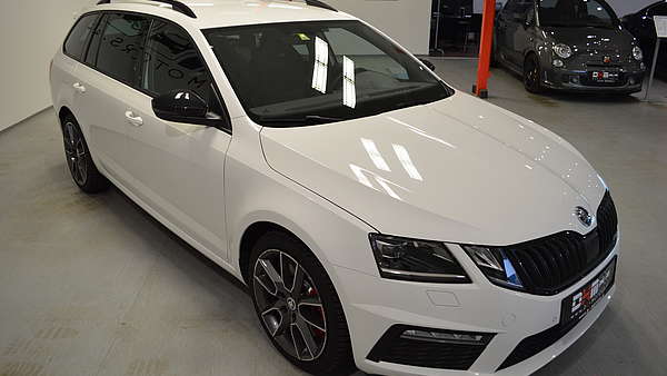 Skoda Octavia Kombi RS DSG TSI Facelift Foto 5