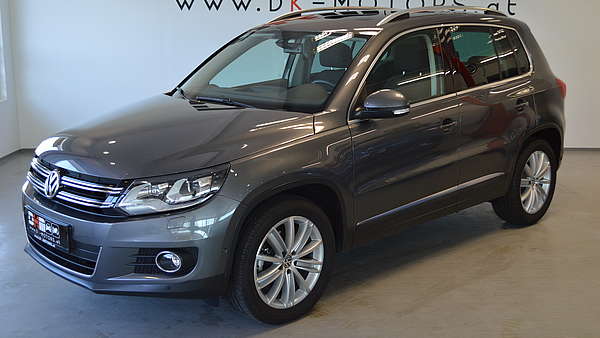 VW Tiguan Cup Foto 1