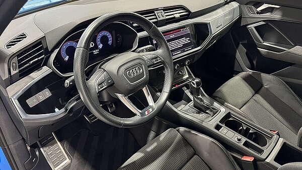 Audi Q3 35 TDI Quattro S-Tronic S-Line Turbo Blau Foto 15