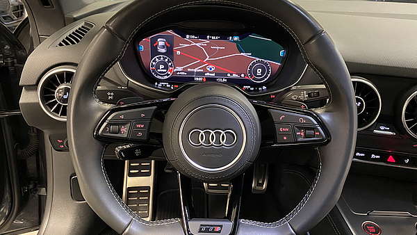 Audi TTS Coupe S-Tronic Foto 26