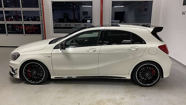 Mercedes A45 AMG 4Matic Turbo Performance Foto 13