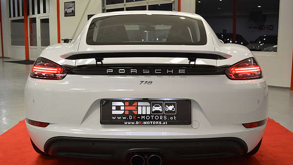 Porsche Cayman 718 PDK Foto 4