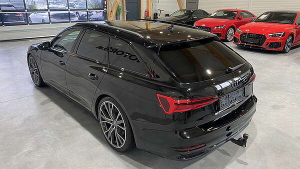 Audi A6 Avant 45 TDI Sport Quattro All Black Foto 4