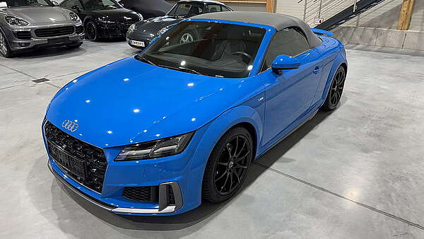 Audi TT Roadster 40 TFSI S-Tronic (Facelift) Foto 11