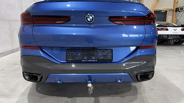 BMW X6 30d xDrive G06 M-Sport Riverside Blau Foto 14