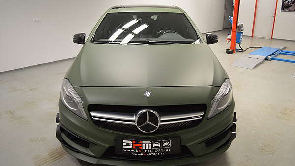 Mercedes A45 AMG Performance Foto 8