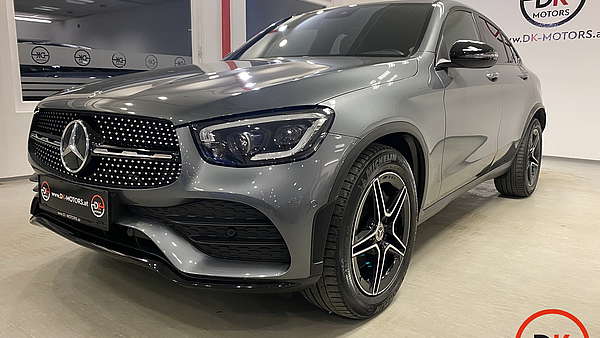 Mercedes GLC 220d 4Matic Coupe AMG Line (Facelift) Foto 8