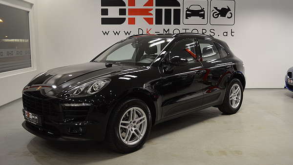 Porsche Macan S Diesel DSG schwarz Foto 0