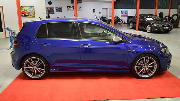 VW Golf 7R DSG blau Foto 5