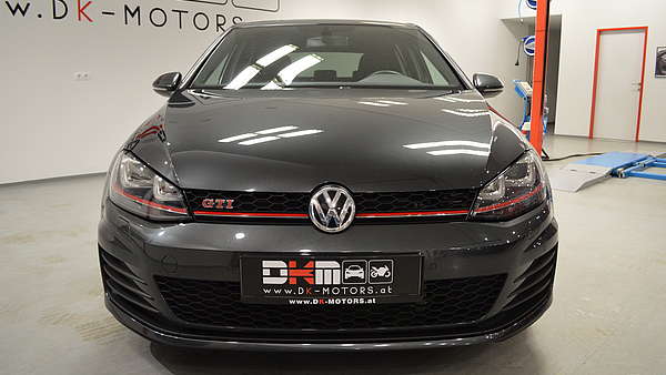 VW Golf 7 GTI Performance grau Foto 7