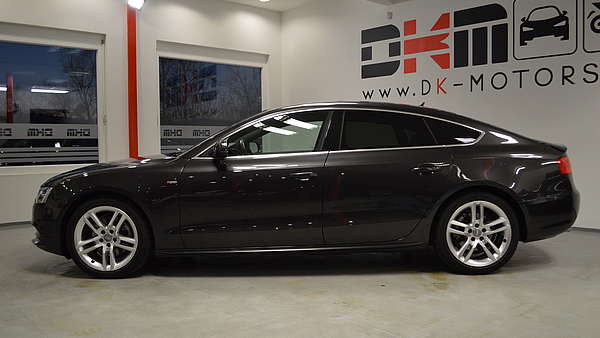 Audi A5 Sportback grau Foto 1