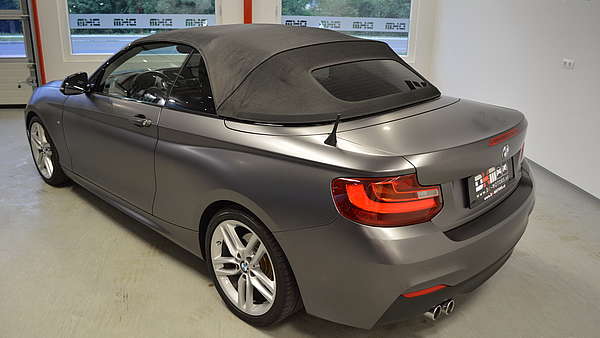 BMW 220d Cabrio M-Paket Automatik Foto 17