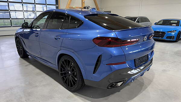 BMW X6 30d xDrive G06 M-Sport Riverside Blau Foto 5