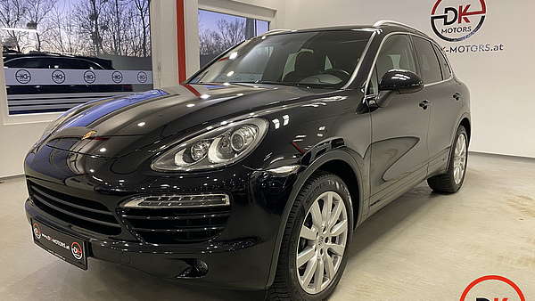 Porsche Cayenne II Diesel schwarz Foto 6