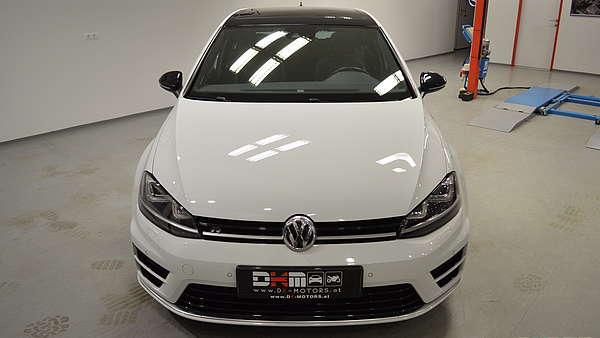 VW Golf 7R DSG weiss 2015 Foto 7